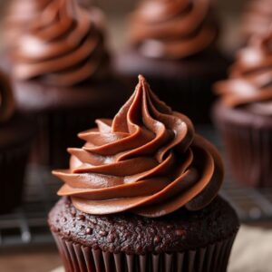 chocolate cupcake